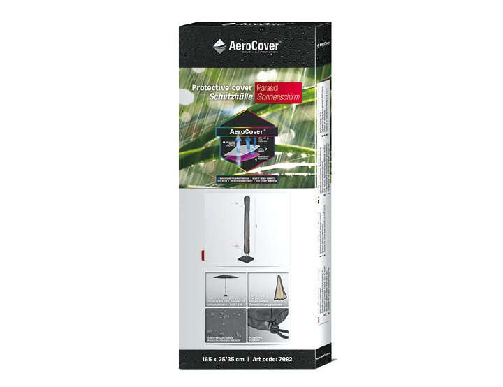 AeroCover Schirmhülle H165 x B25/35 cm